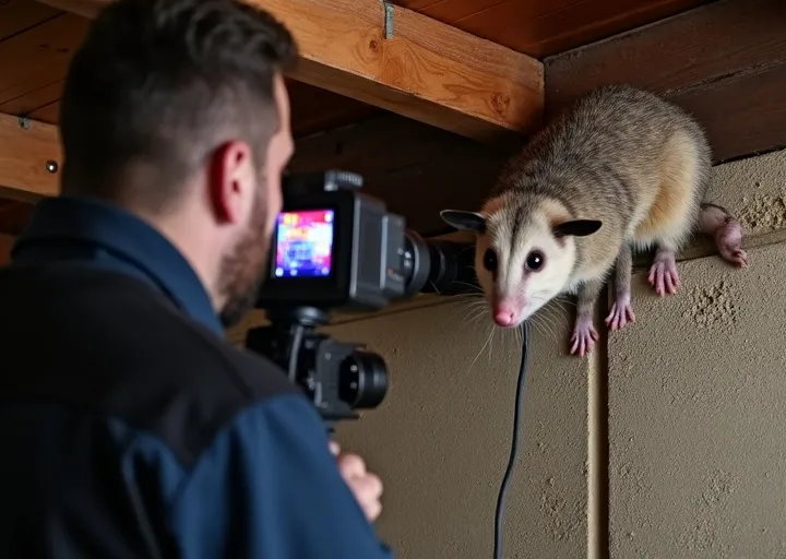 Humane Live Possum Capture Acacia Ridge