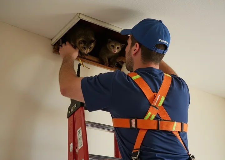 Safe Roof Cavity Access Acacia Ridge